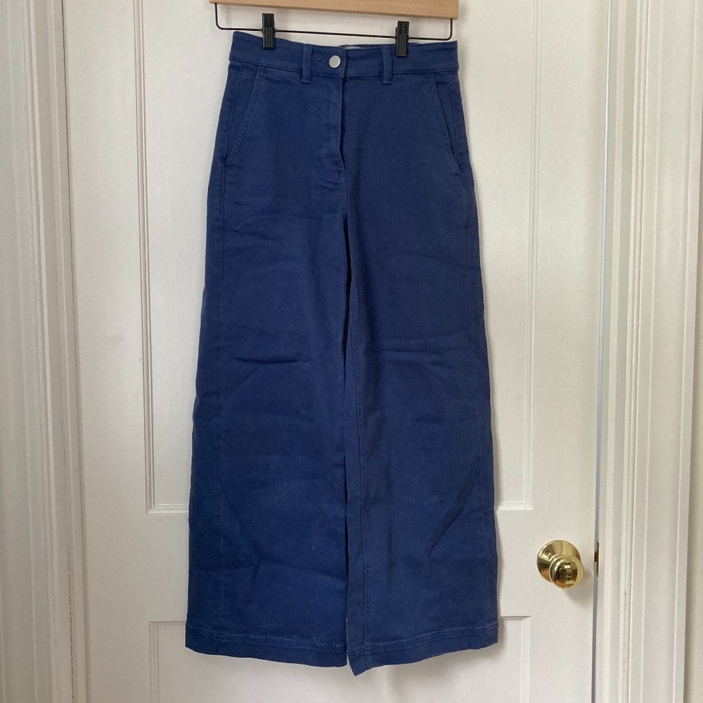 Everlane wide leg pants size 0